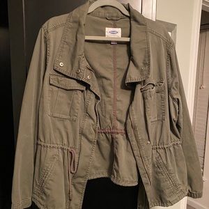 Old navy XXL army green jacket